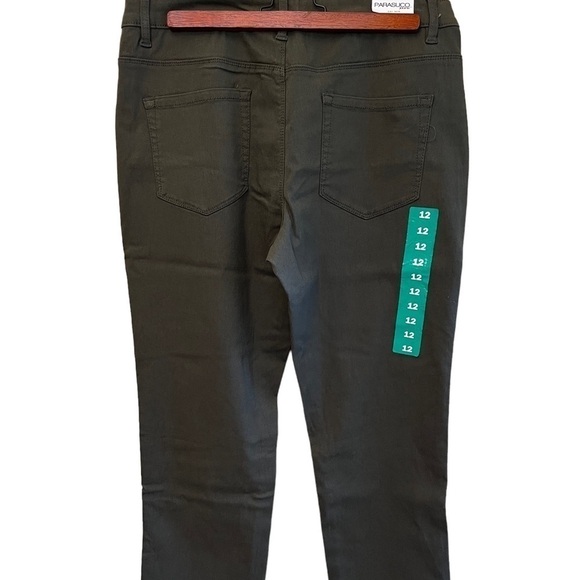 PARASUCO khaki green jeans NWT - Picture 2 of 12